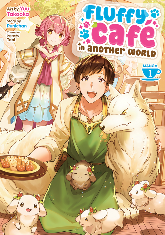 Fluffy Café in Another World - Vol 1