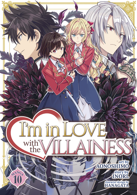 I'm in Love with the Villainess - Manga, Vol 10