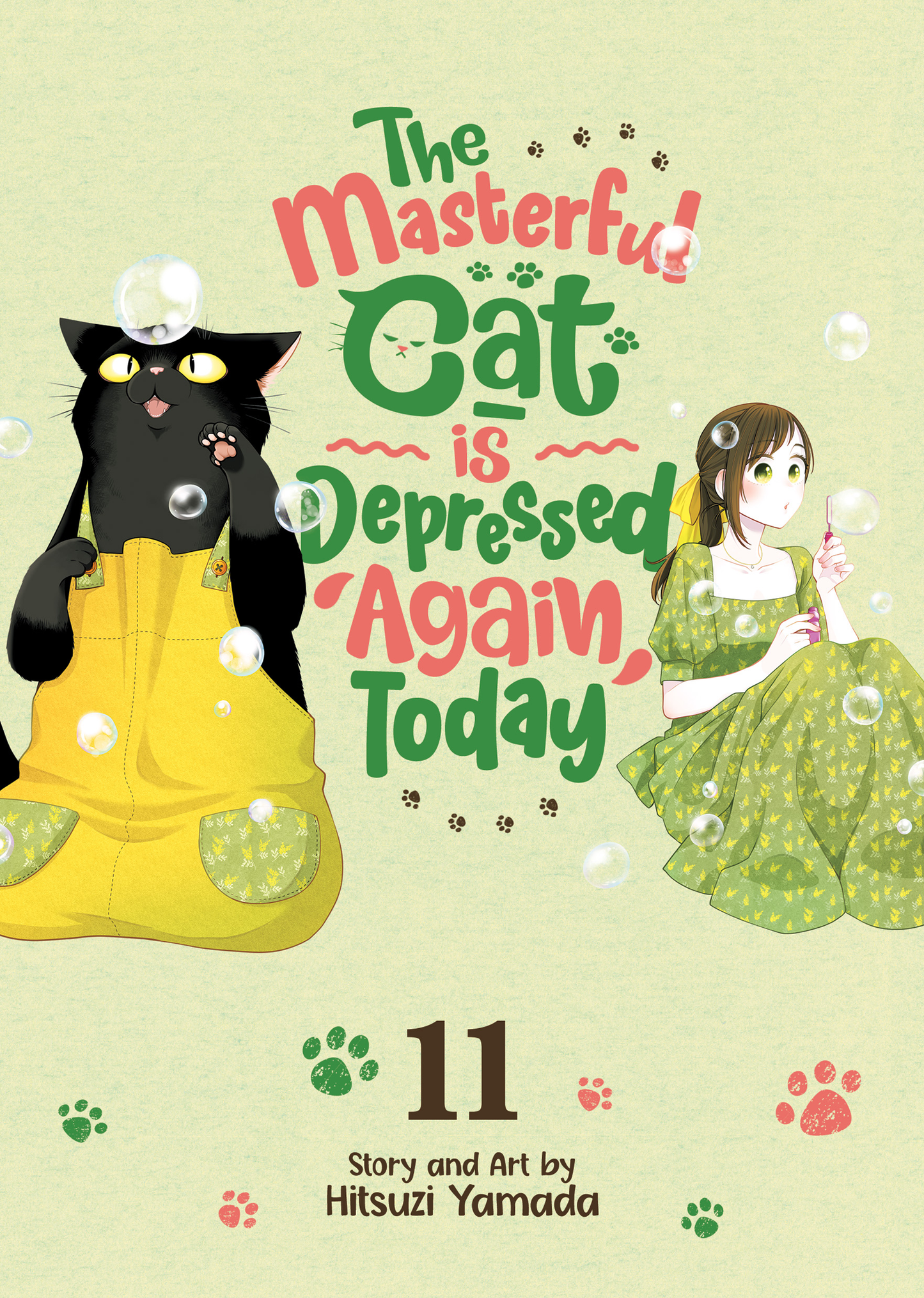 The Masterful Cat Is Depressed Again Today - Vol 11