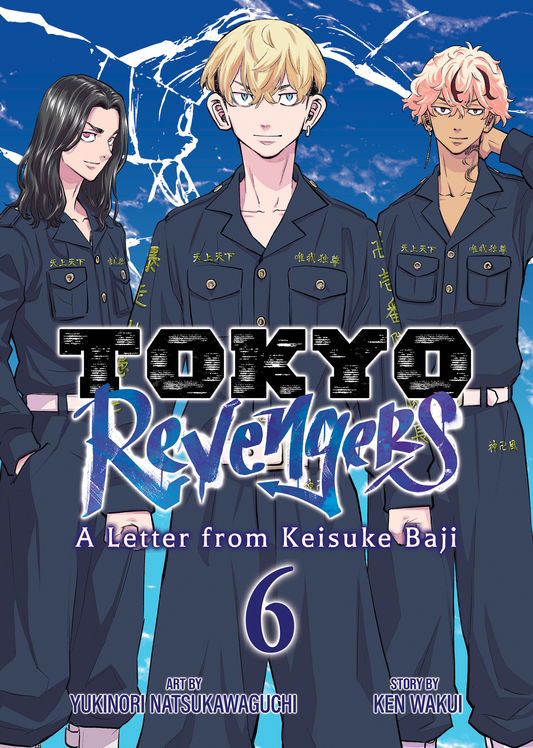 Tokyo Revengers: A Letter from Keisuke Baji - Vol 6