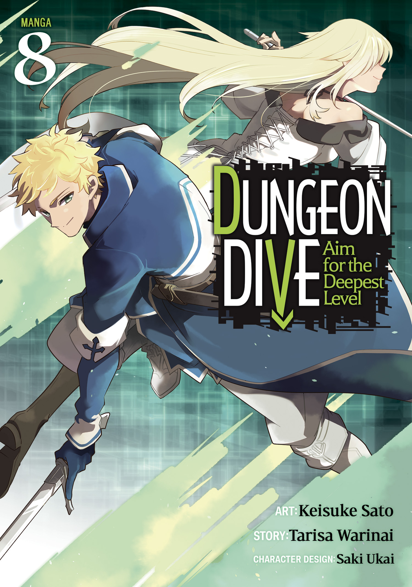 DUNGEON DIVE: Aim for the Deepest Level - Manga, Vol 8