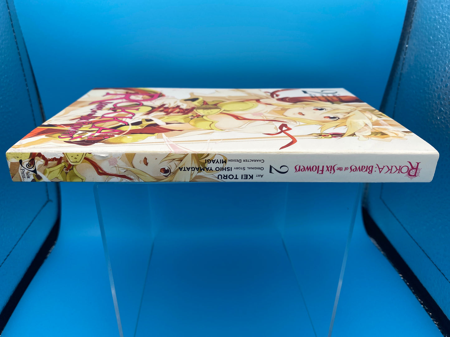 Rokka: Braves of the Six Flowers - Vol 2 (USED/ACCEPTABLE)