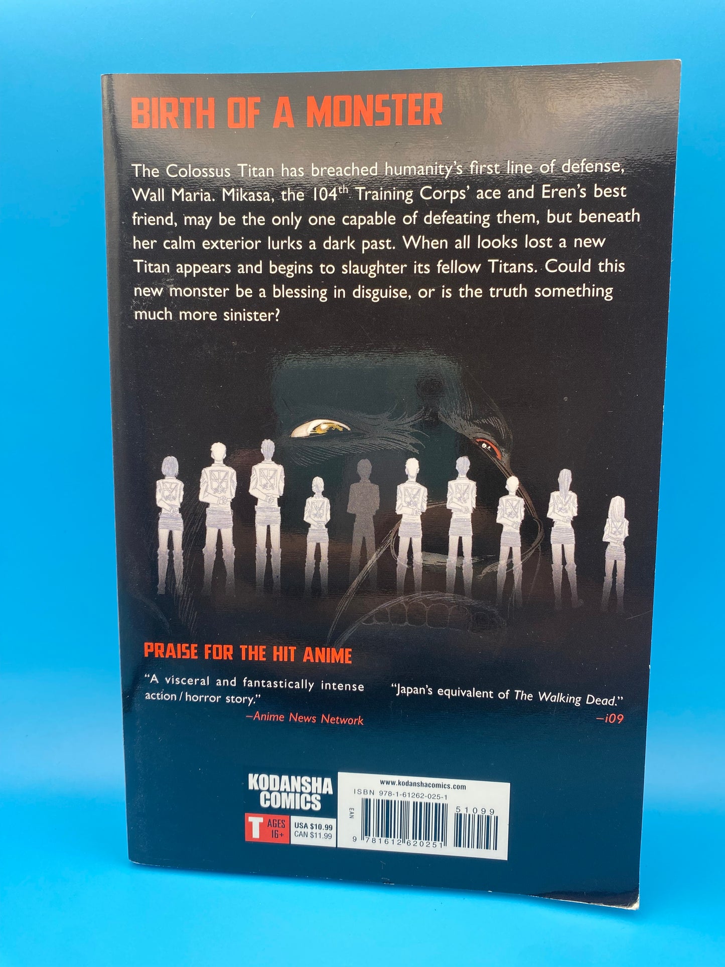 Attack on Titan - Vol 2 (USED/GOOD)