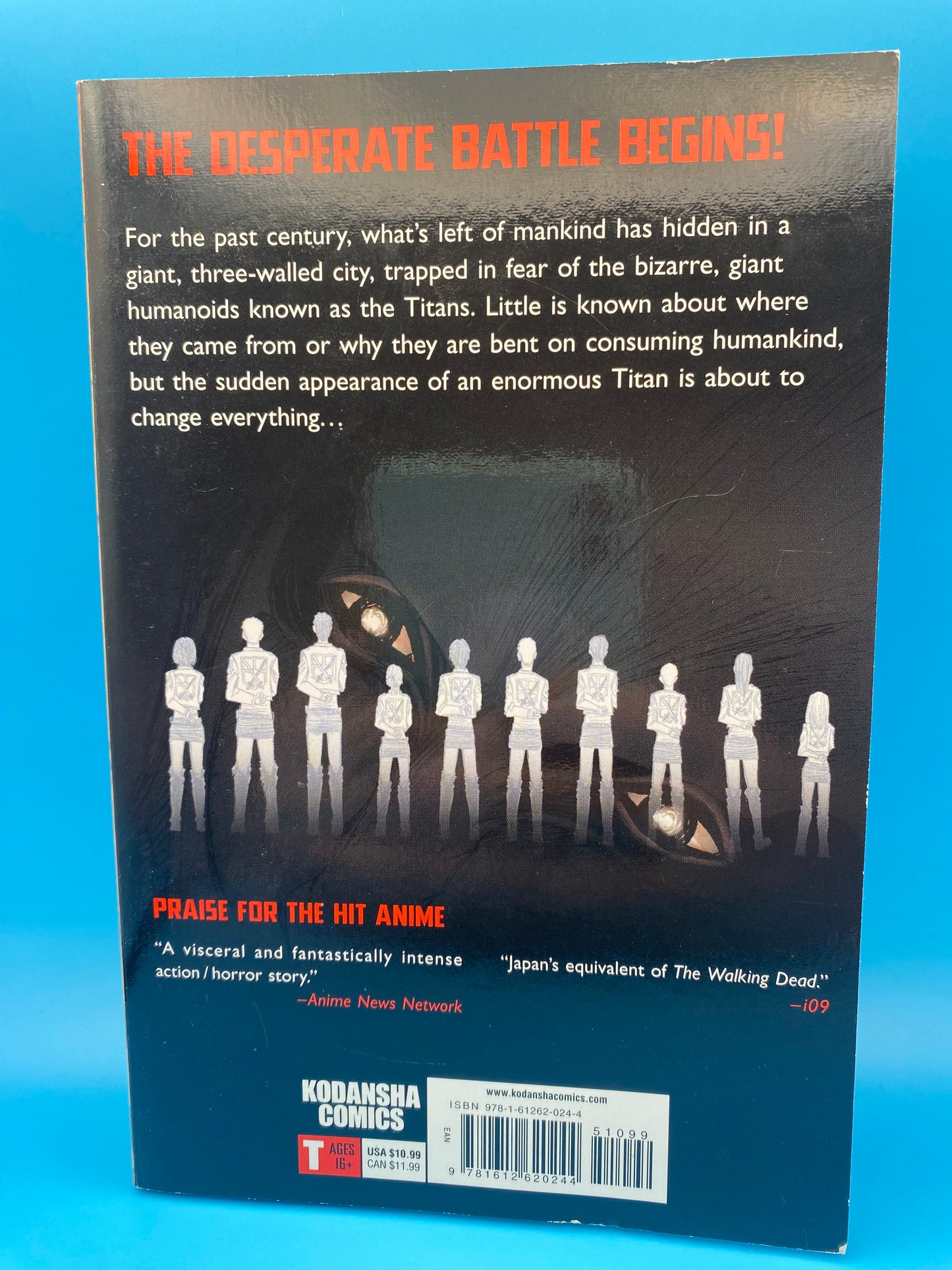 Attack on Titan - Vol 1 (USED/GOOD)