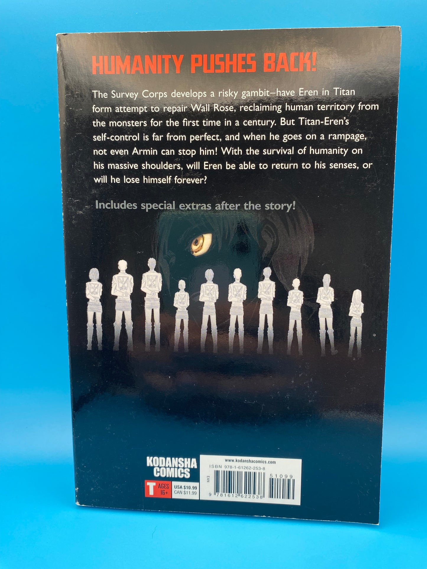 Attack on Titan - Vol 4 (USED/GOOD)