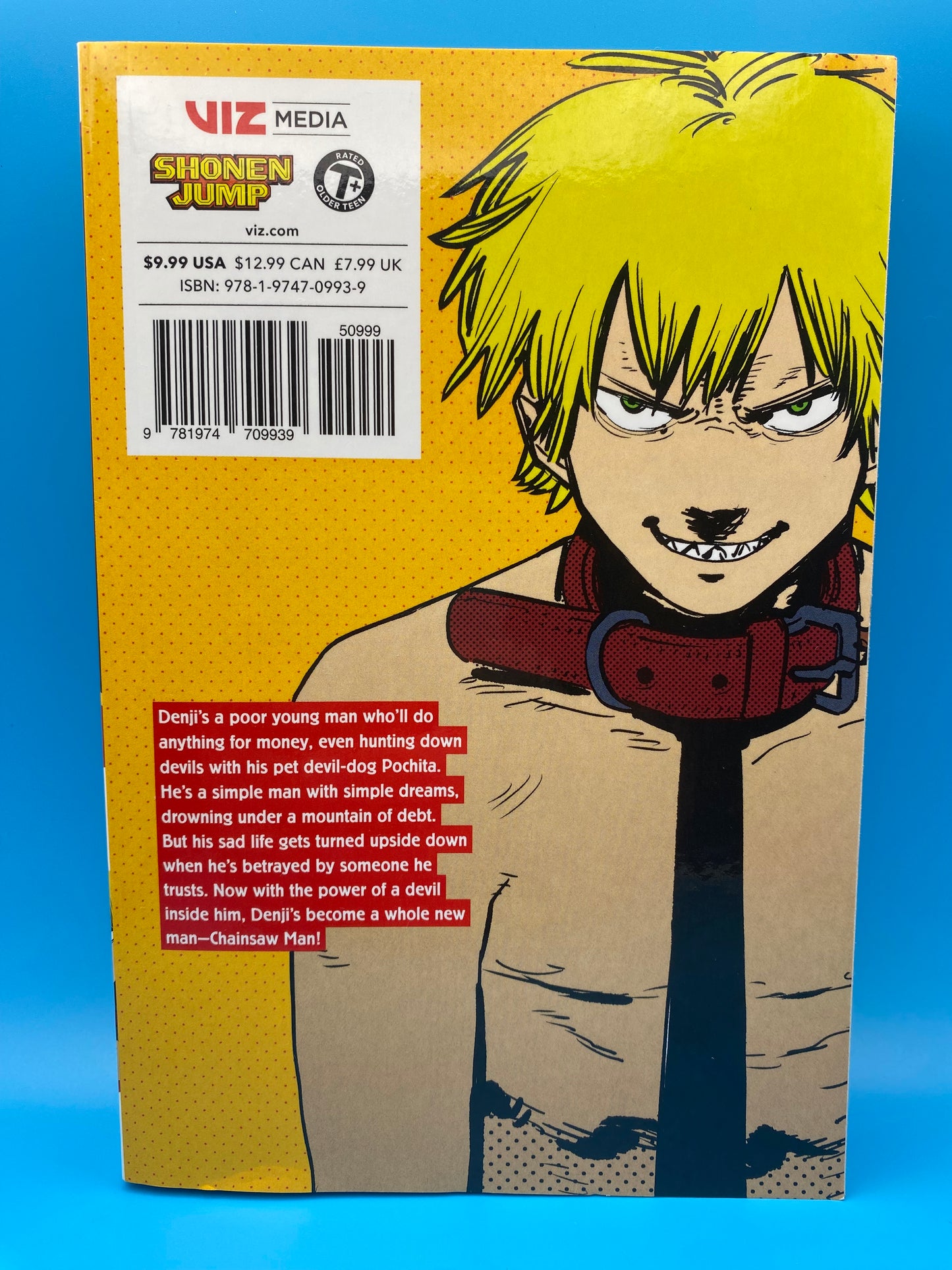 Chainsaw Man - Vol 1 (USED/GOOD)