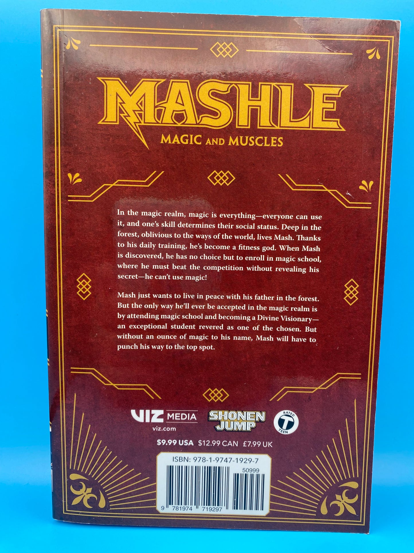 Mashle: Magic and Muscles - Vol 1 (USED/GOOD)
