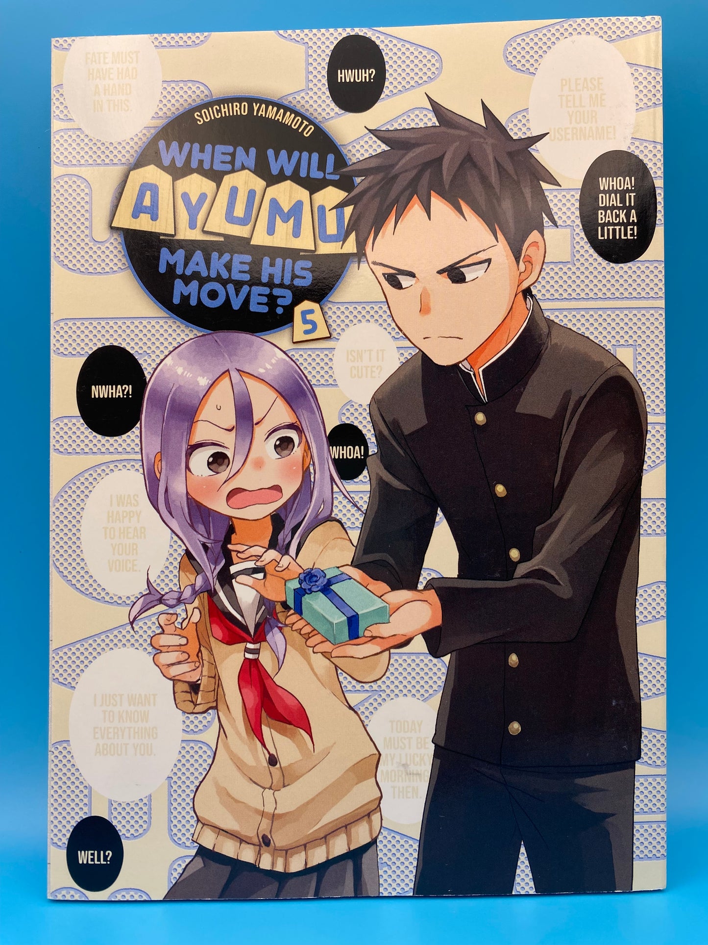 When Will Ayumu Make His Move? - Vol 5 (USED/GOOD)