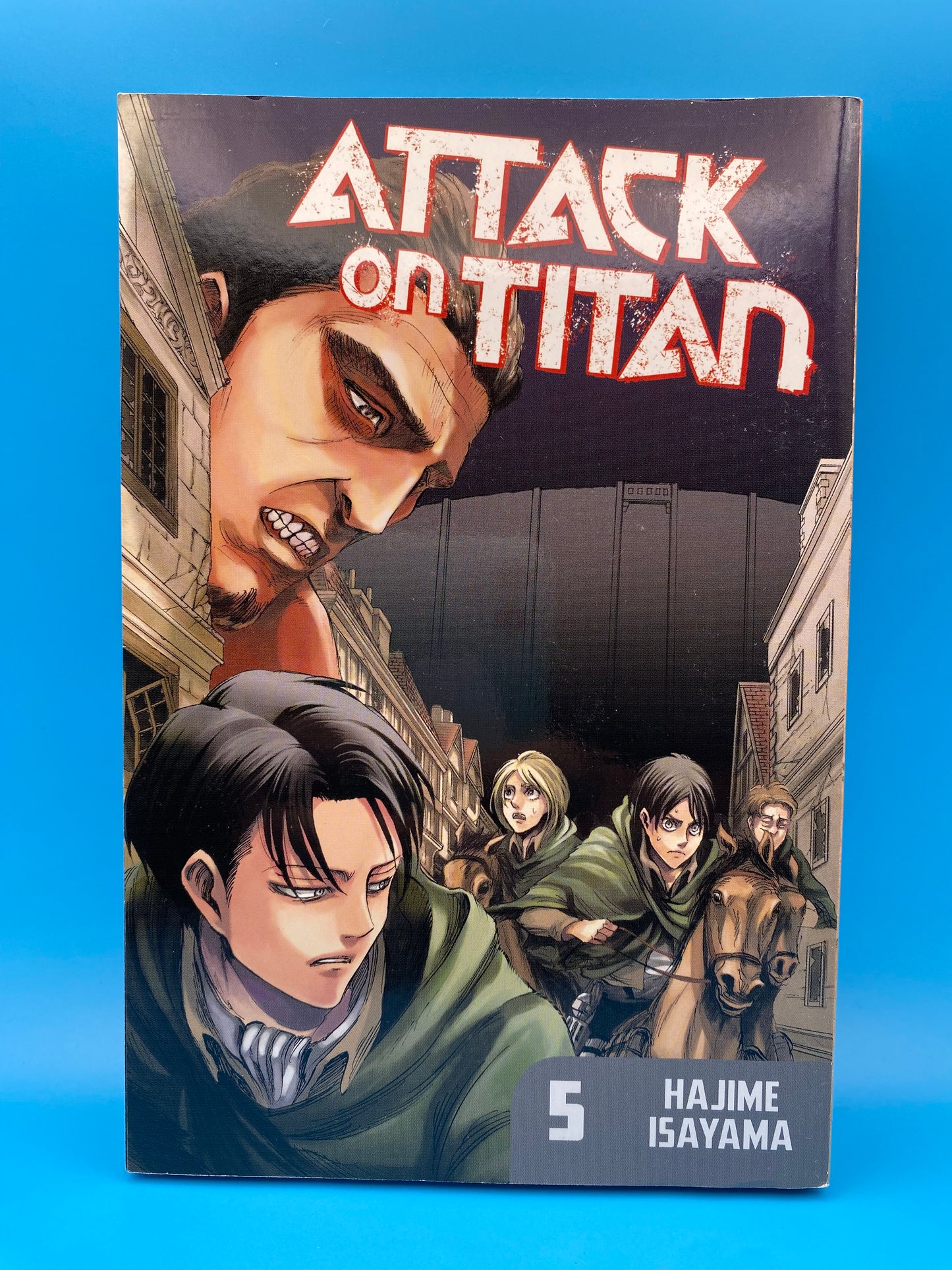 Attack on Titan - Vol 5 (USED/GOOD)