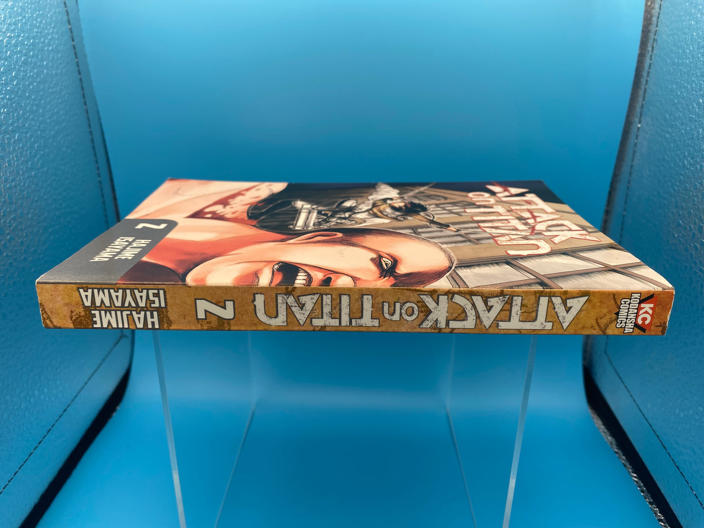 Attack on Titan - Vol 2 (USED/GOOD)