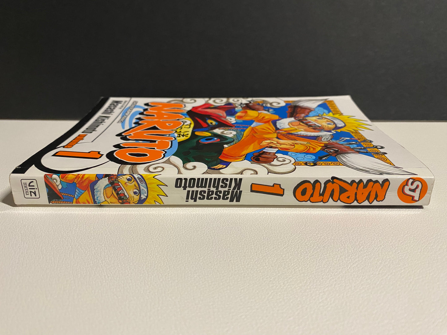 Naruto - Vol 1 (USED/GOOD)