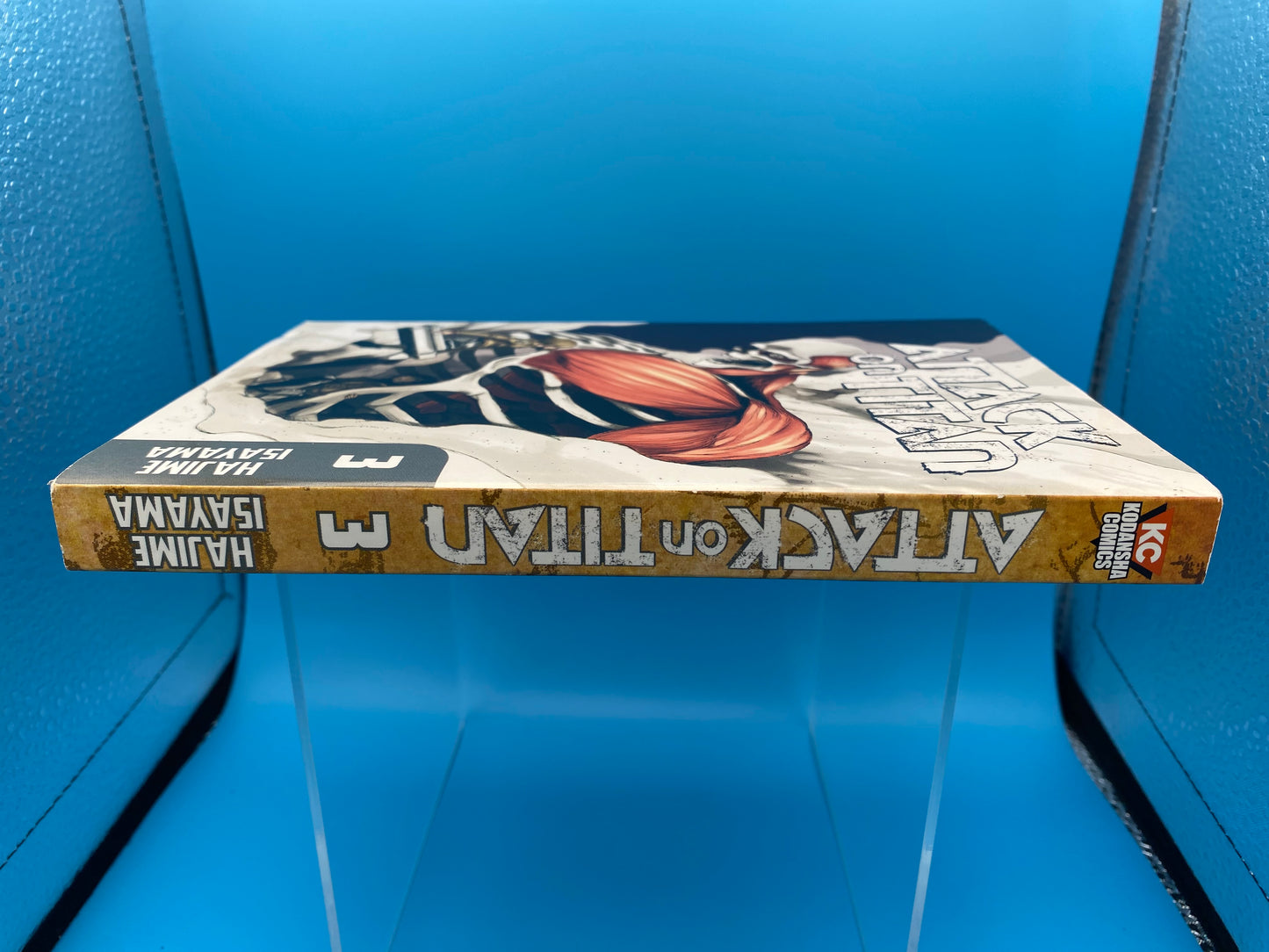 Attack on Titan - Vol 3 (USED/GOOD)