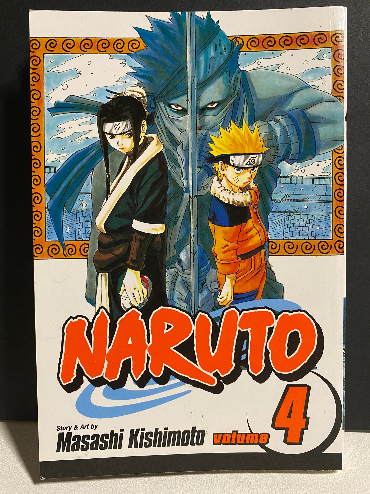 Naruto - Vol 4 (USED/GOOD)