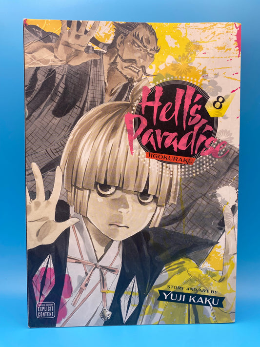 Hell's Paradise: Jigokuraku - Vol 8 (USED/GOOD)