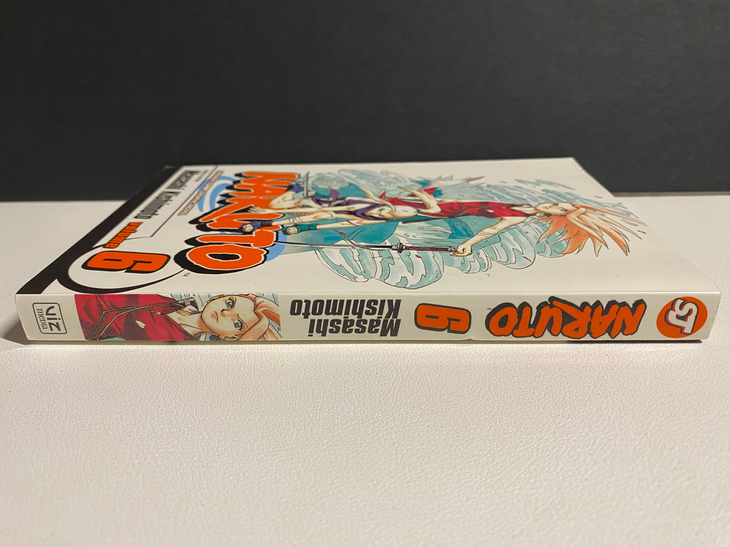 Naruto - Vol 6 (USED/GOOD)