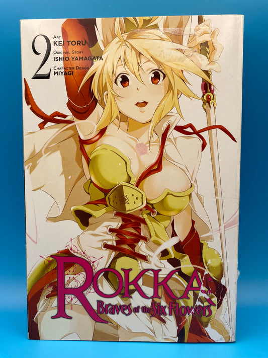 Rokka: Braves of the Six Flowers - Vol 2 (USED/ACCEPTABLE)