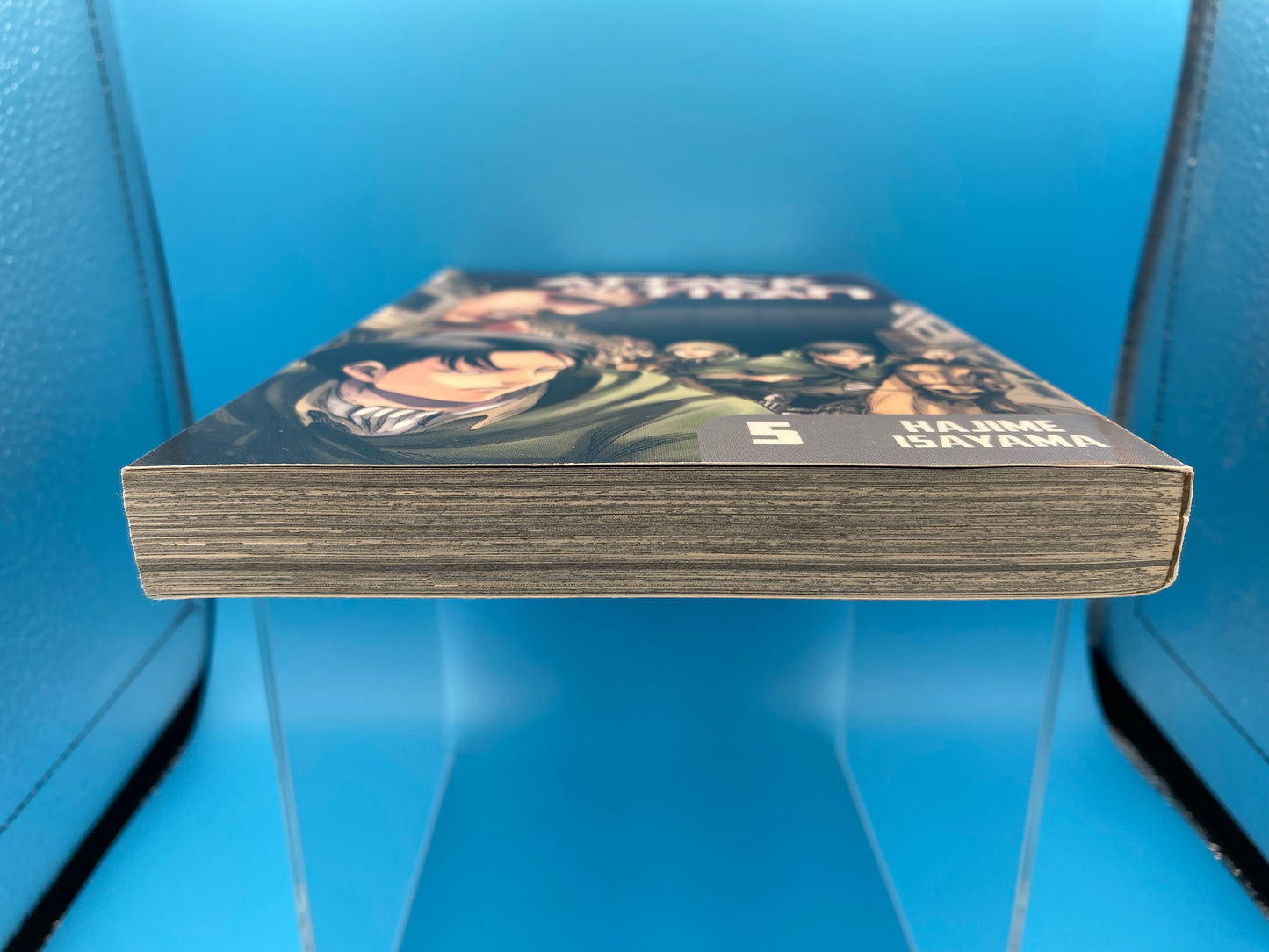 Attack on Titan - Vol 5 (USED/GOOD)