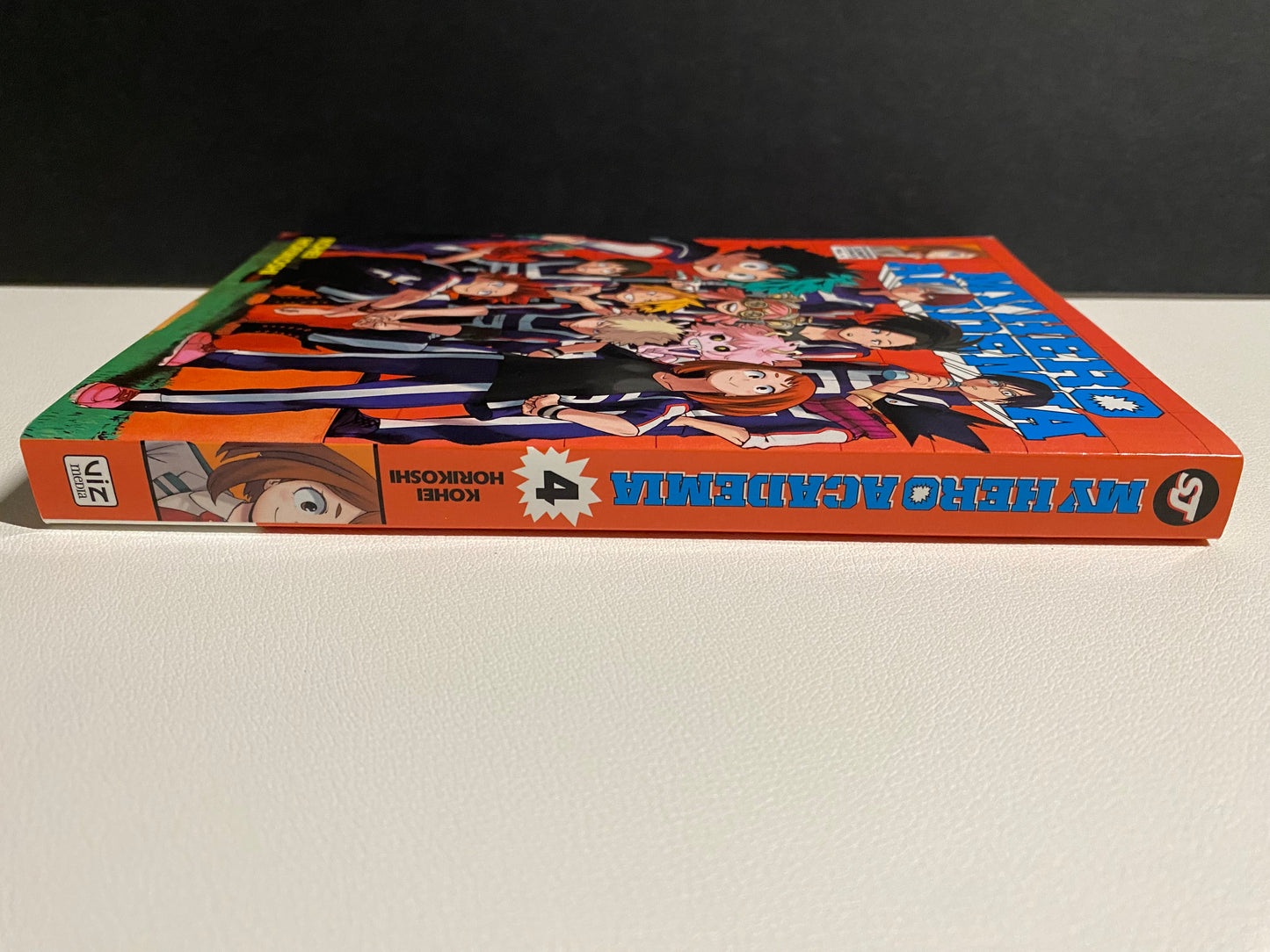 My Hero Academia - Vol 4 (USED/VERY GOOD)