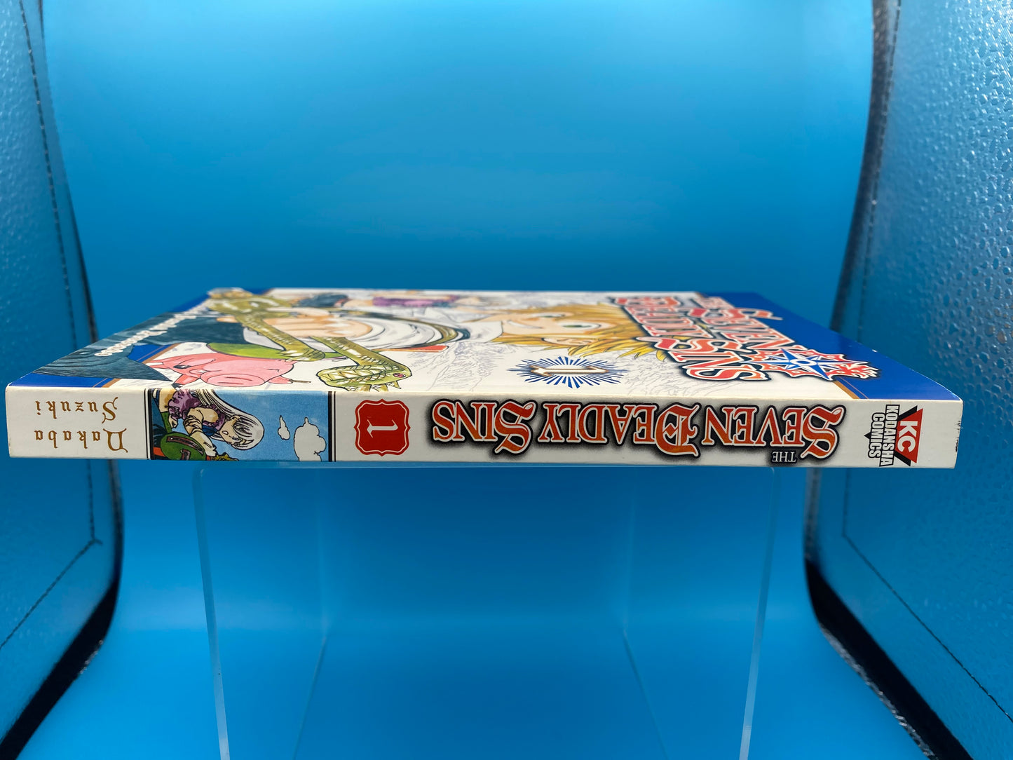 The Seven Deadly Sins - Vol 1 (USED/GOOD)