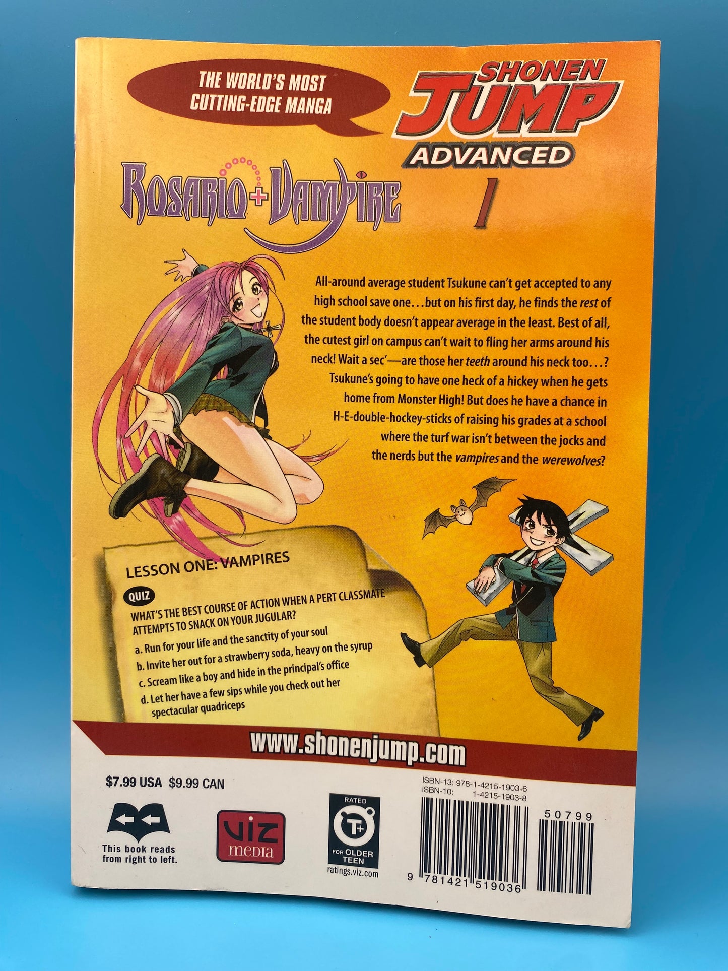 Rosario + Vampire - Vol 1 (USED/GOOD)
