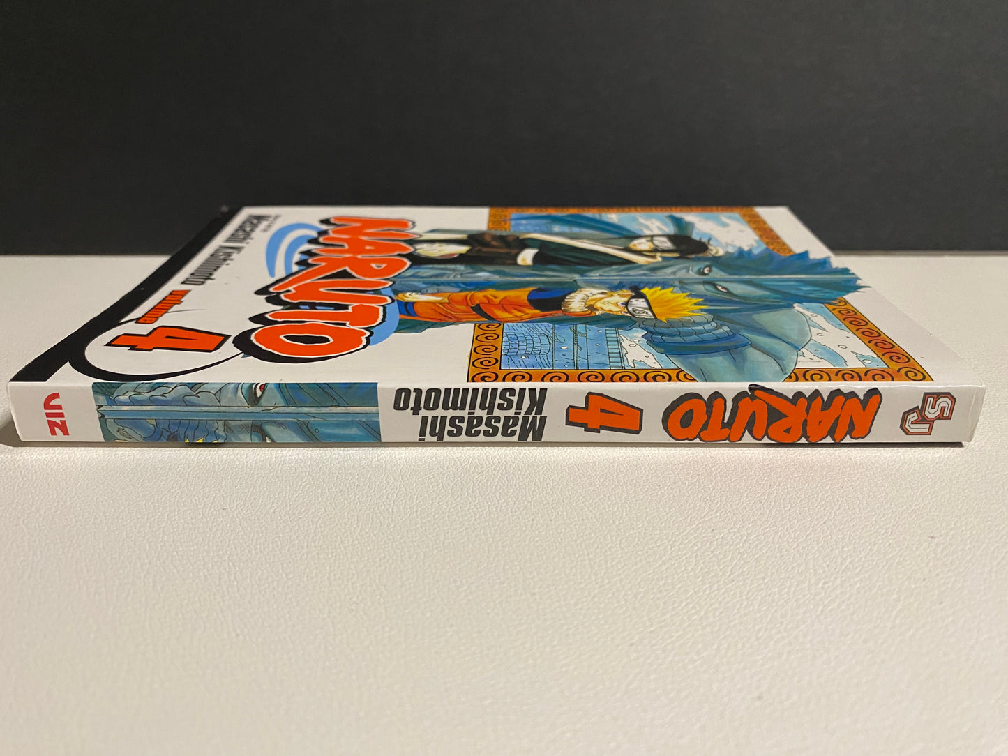 Naruto - Vol 4 (USED/GOOD)