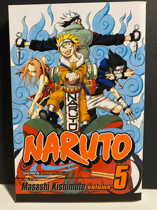 Naruto - Vol 5 (USED/GOOD)