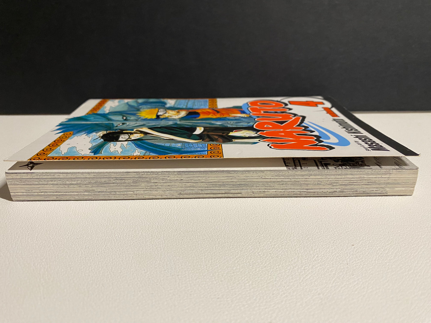 Naruto - Vol 4 (USED/GOOD)