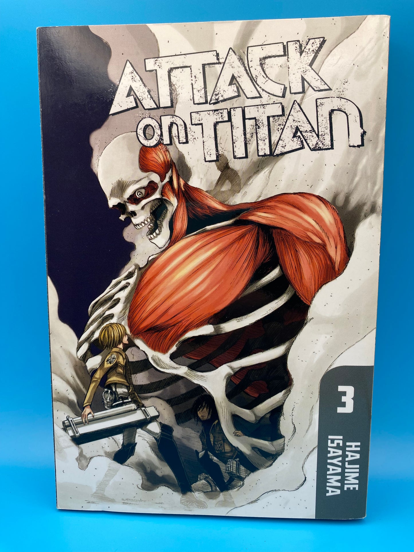 Attack on Titan - Vol 3 (USED/GOOD)