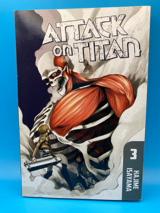 Attack on Titan - Vol 3 (USED/GOOD)