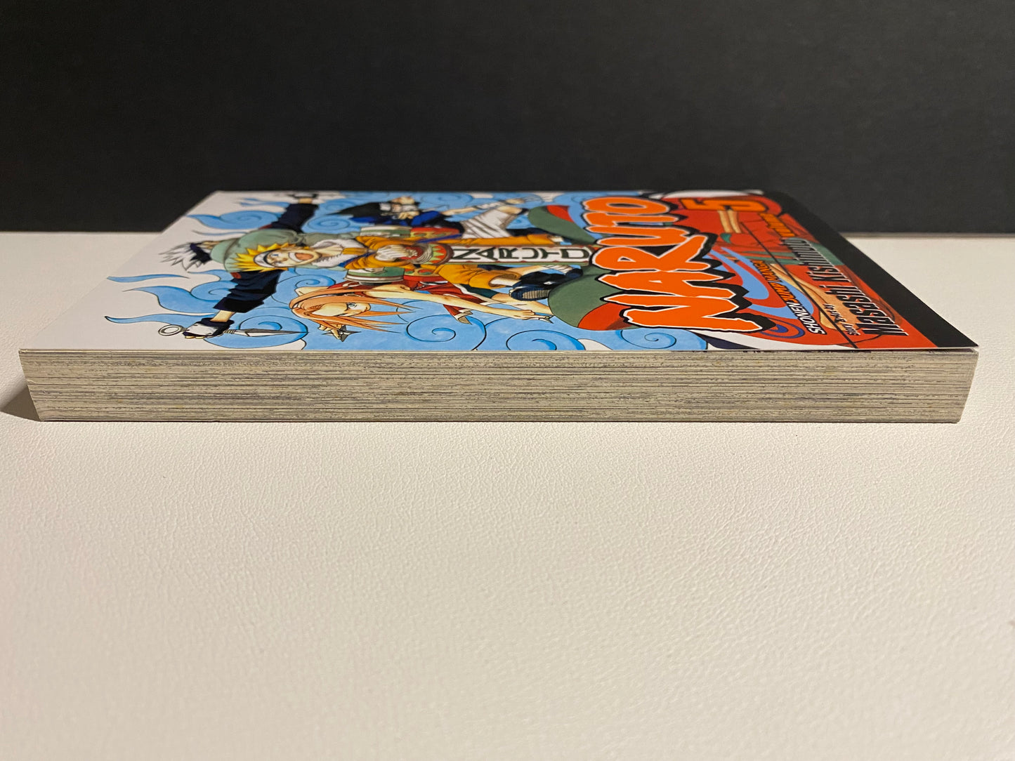 Naruto - Vol 5 (USED/GOOD)