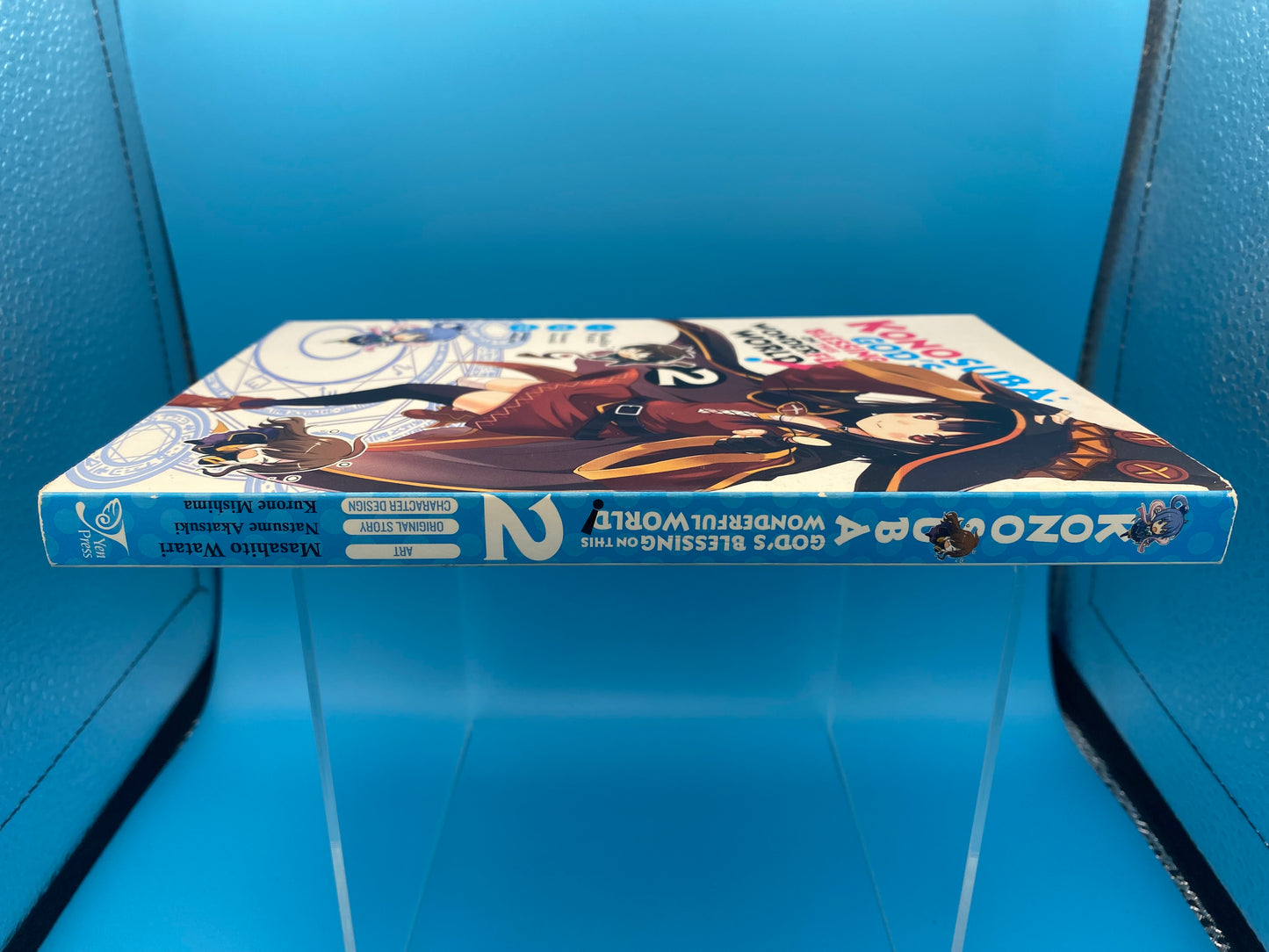 Konosuba: God's Blessing on This Wonderful World! - Vol 2 (USED/GOOD)