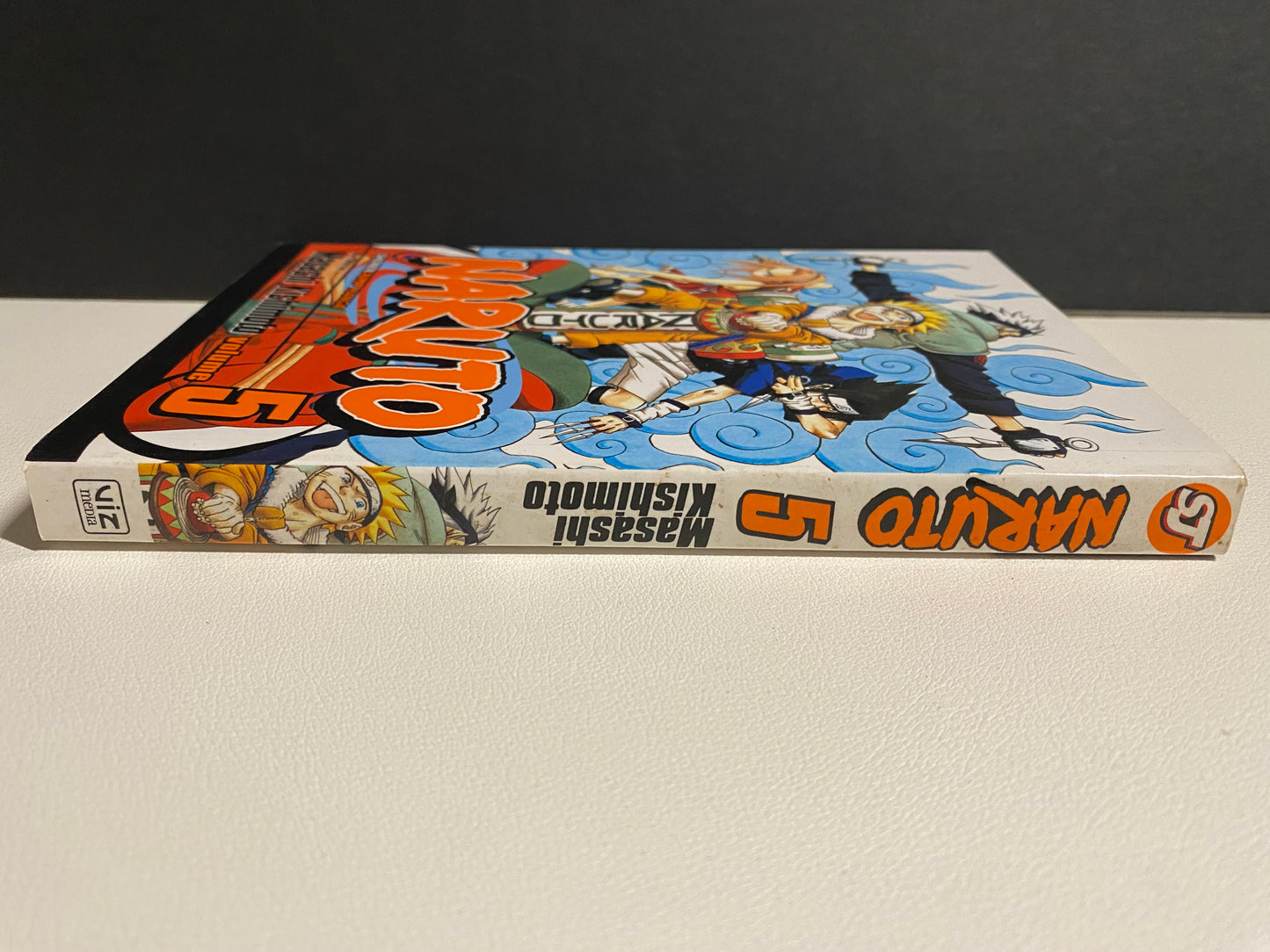 Naruto - Vol 5 (USED/GOOD)