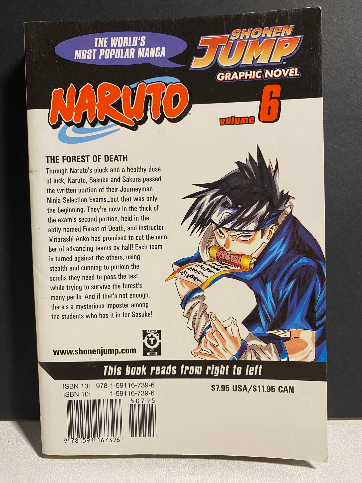 Naruto - Vol 6 (USED/GOOD)