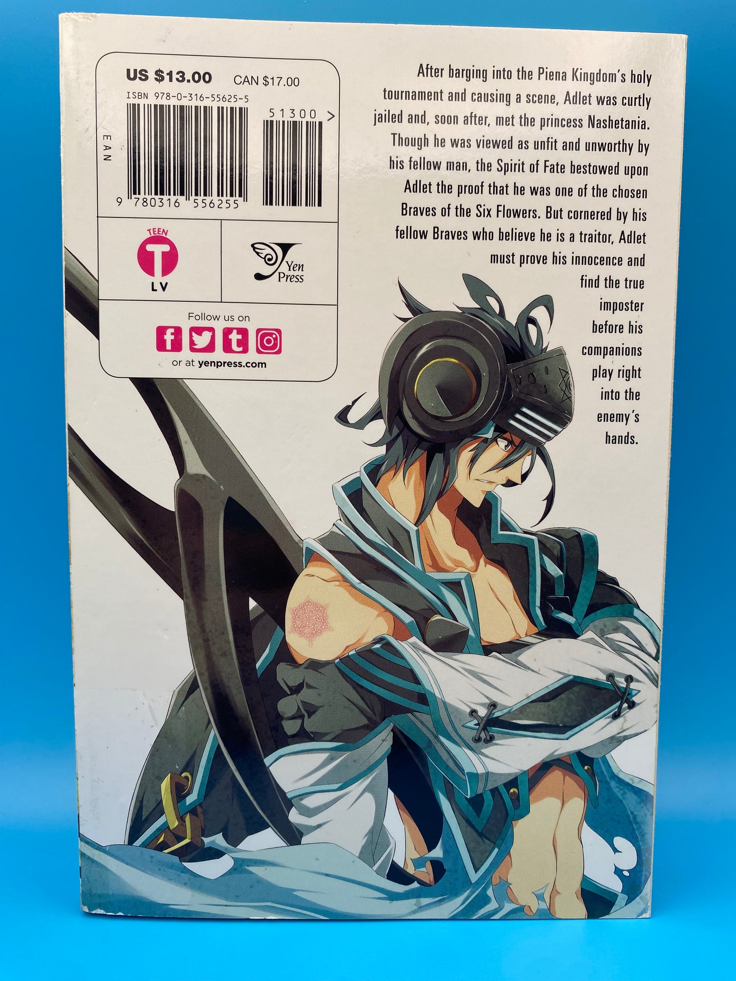 Rokka: Braves of the Six Flowers - Vol 2 (USED/ACCEPTABLE)