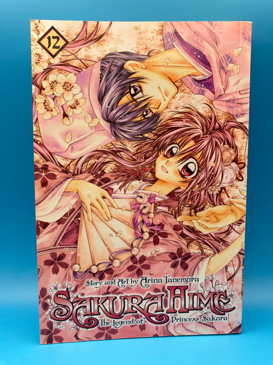 Sakura Hime - Vol 12 (USED/ACCEPTABLE)