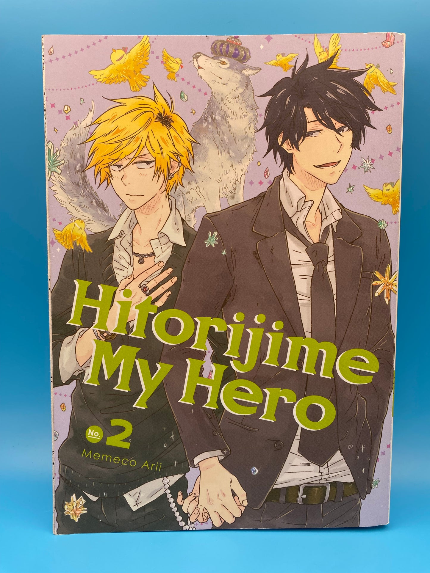 Hitorijime My Hero - Vol 2 (USED/GOOD)
