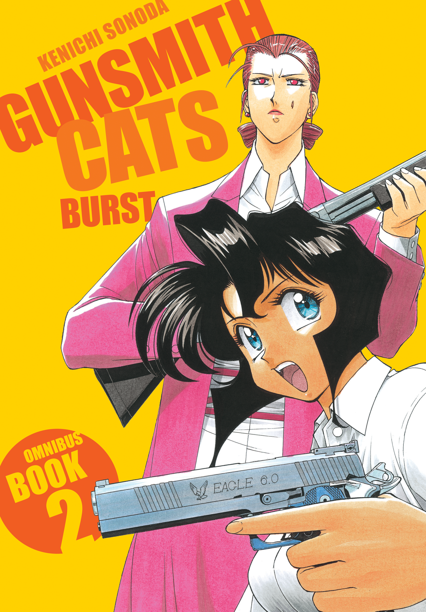 Gunsmith Cats Burst - Vol 2