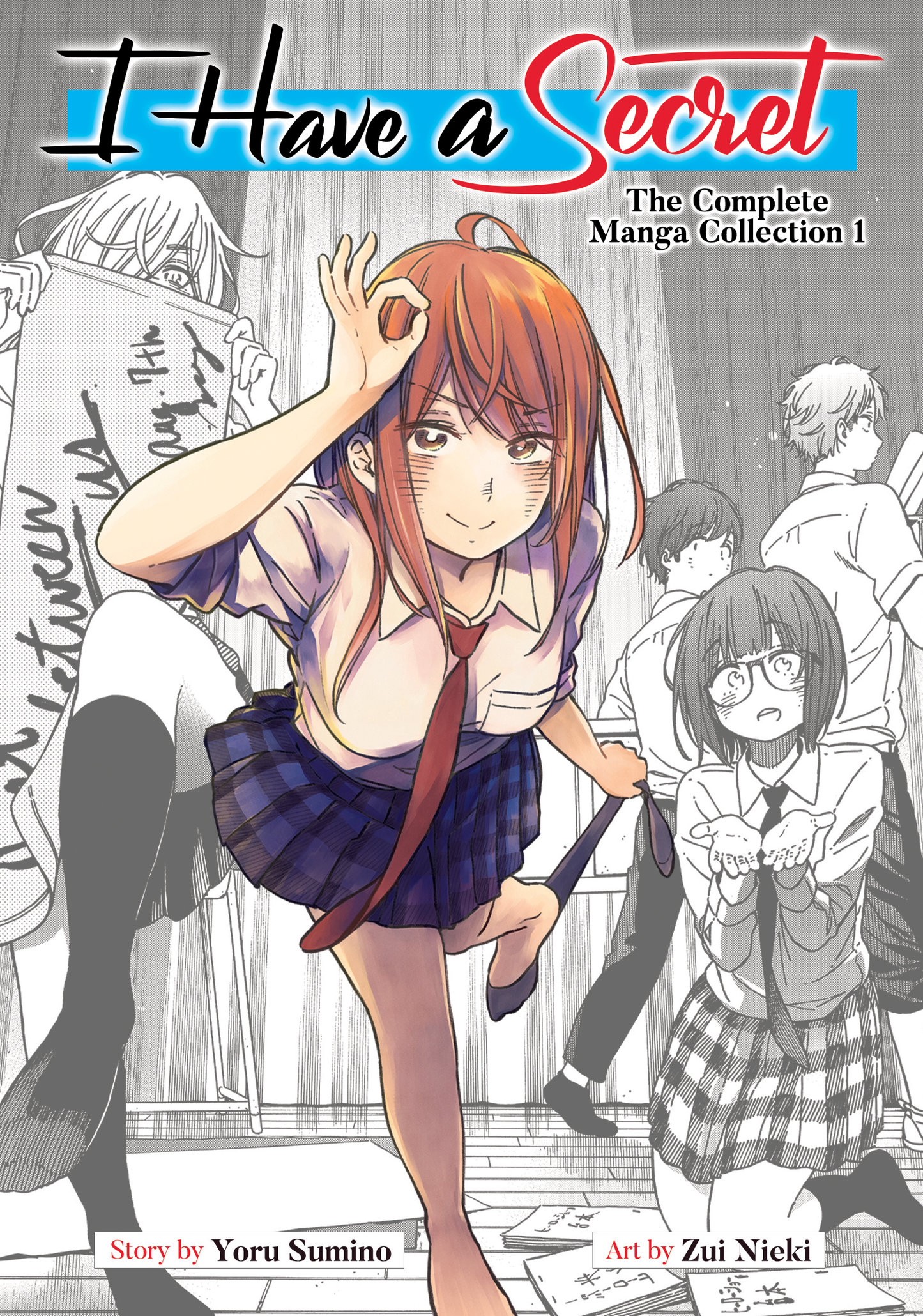I Have a Secret: The Complete Manga Collection - Vol 1
