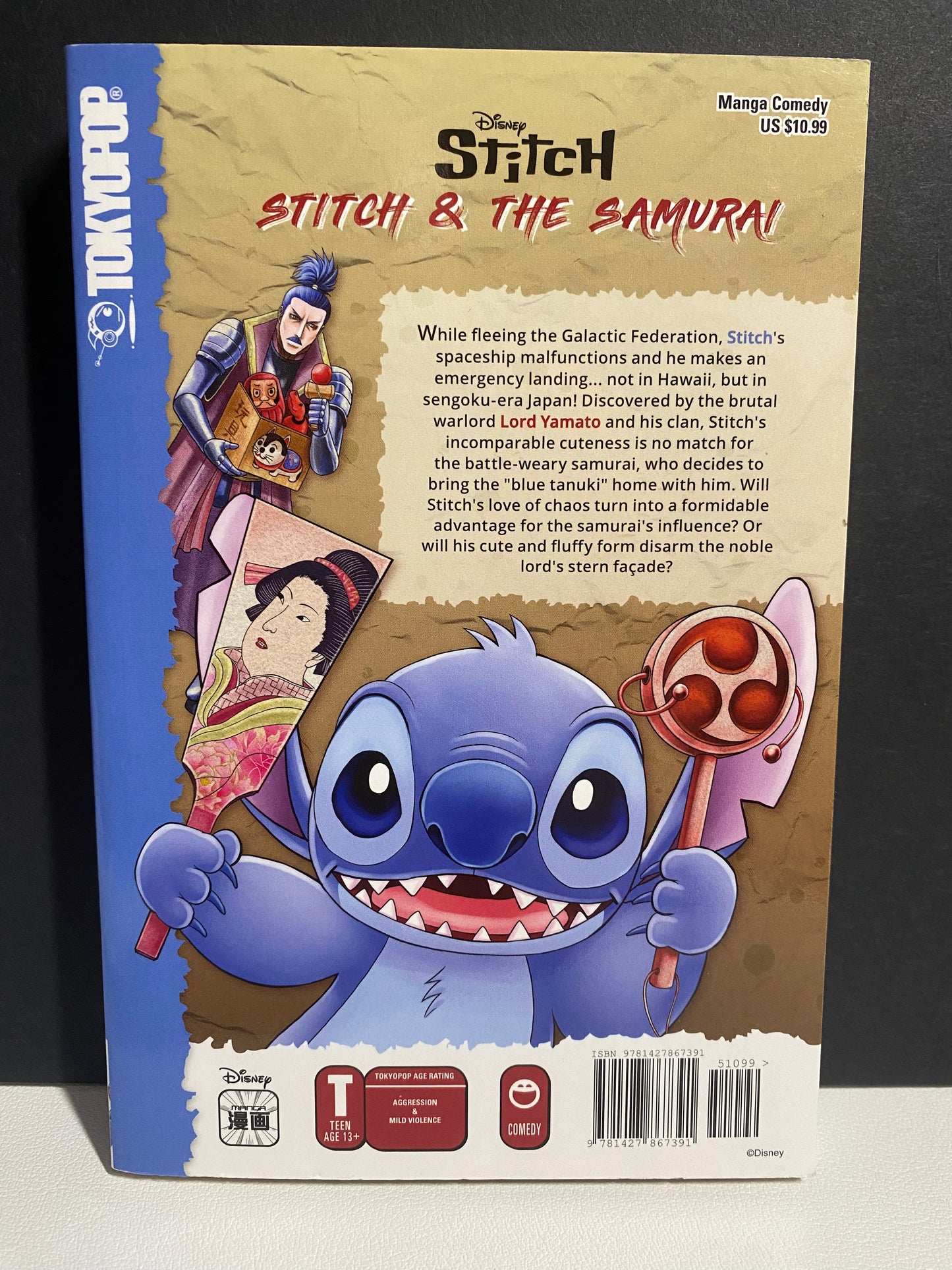 Stitch and the Samurai - Vol 1 (USED/GOOD)