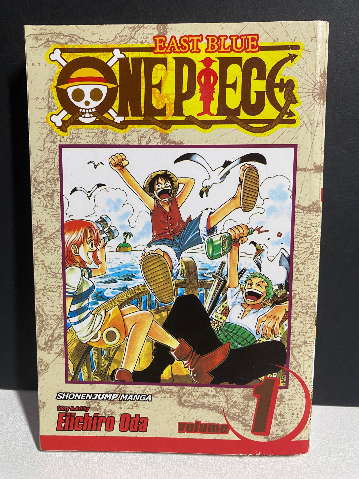 One Piece - Vol 1 (USED/GOOD)