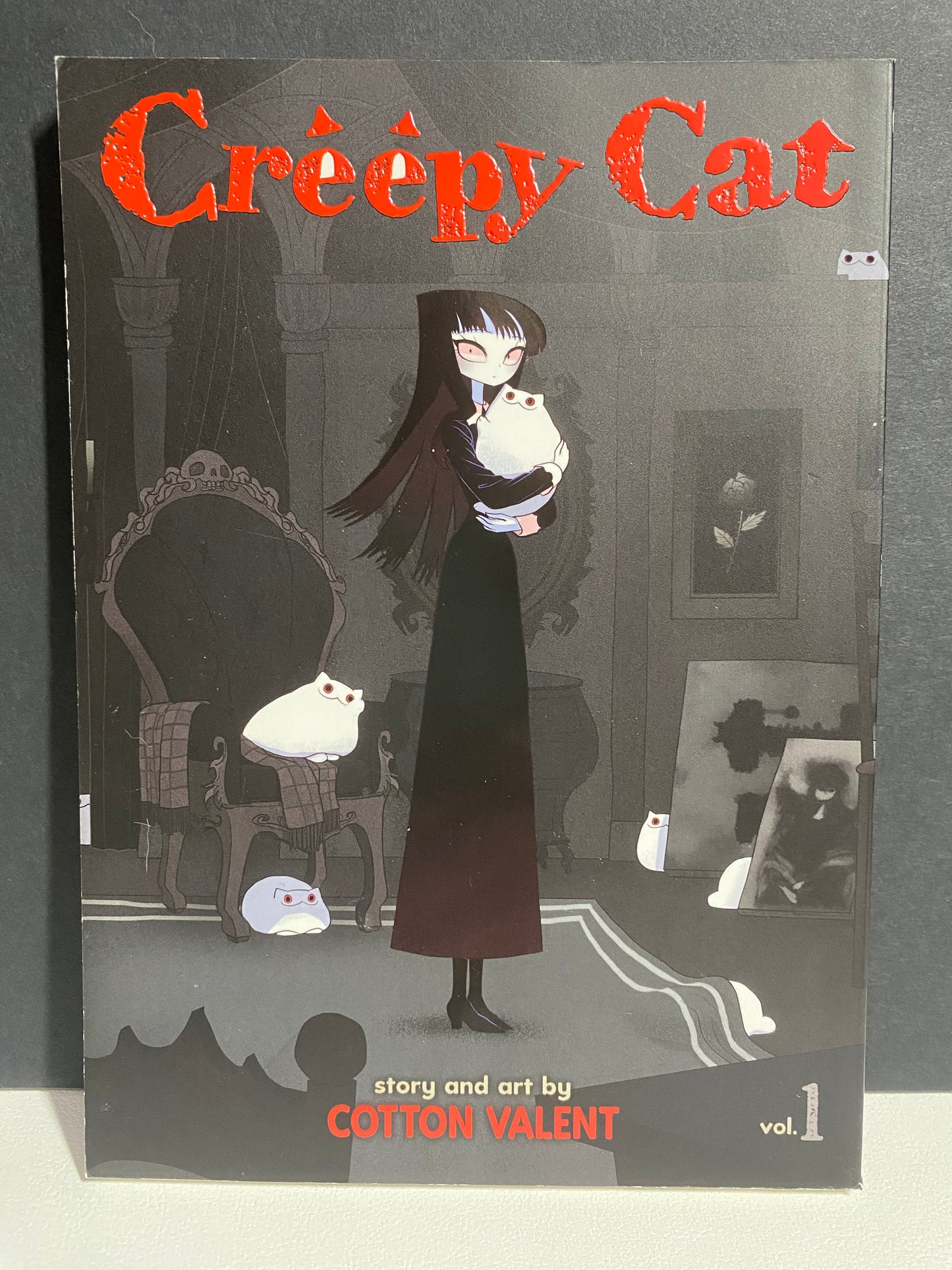 Creepy Cat - Vol 1 (USED/GOOD)