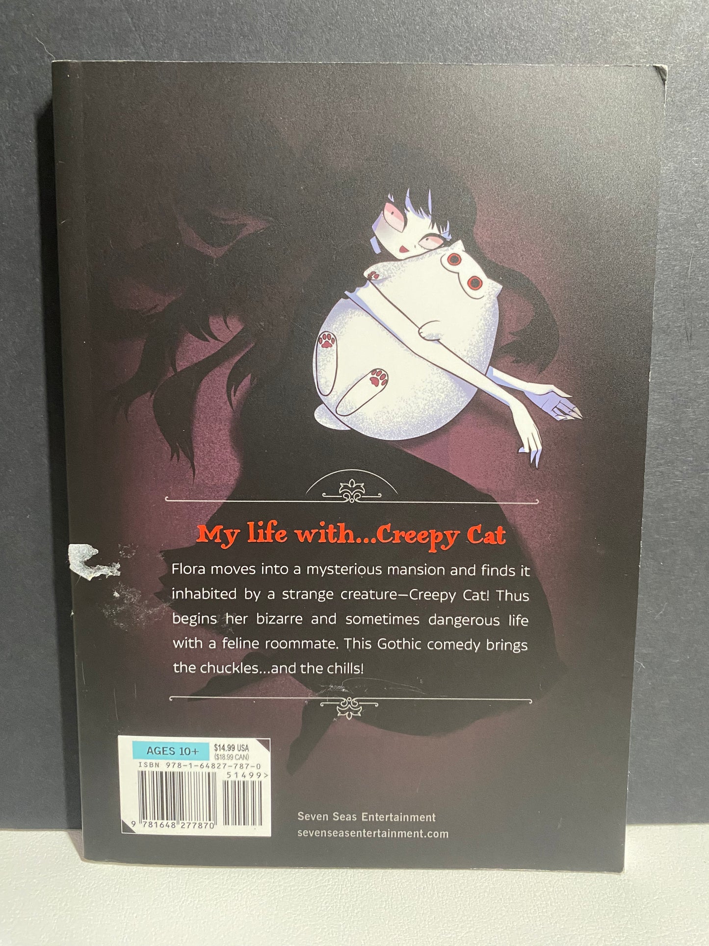 Creepy Cat - Vol 1 (USED/GOOD)