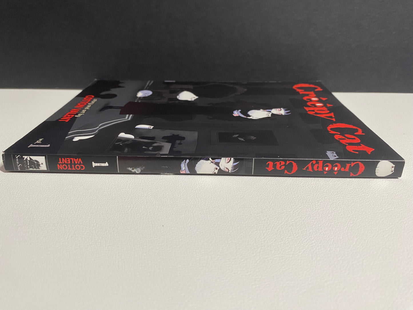 Creepy Cat - Vol 1 (USED/GOOD)