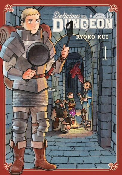 Delicious in Dungeon - Vol 1
