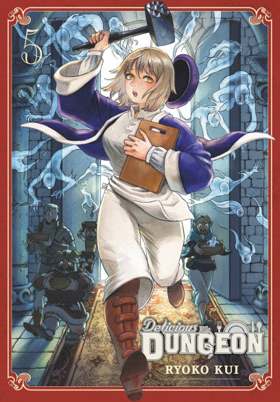 Delicious in Dungeon - Vol 5