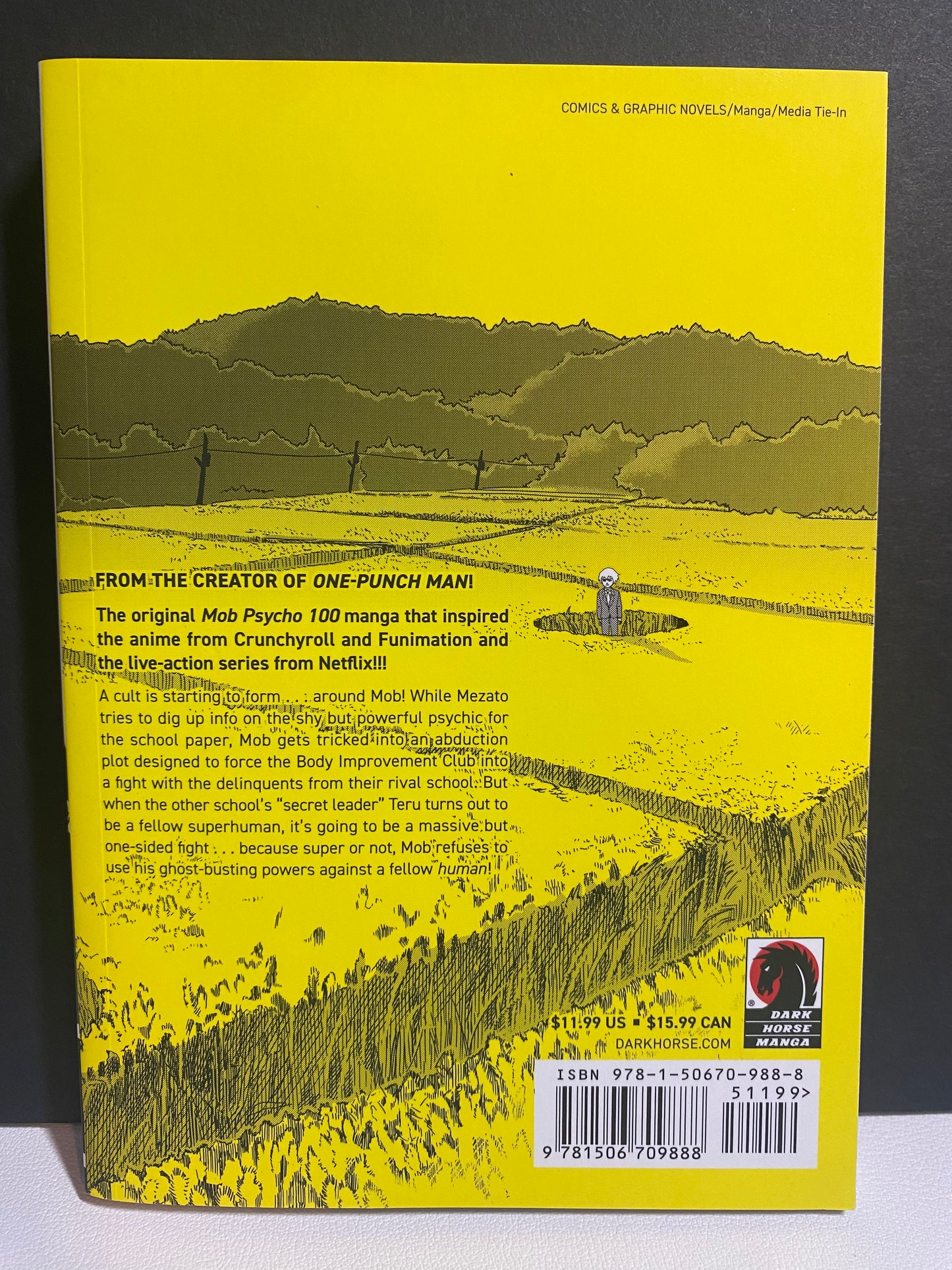 Mob Psycho 100 - Vol 2 (USED/VERY GOOD)