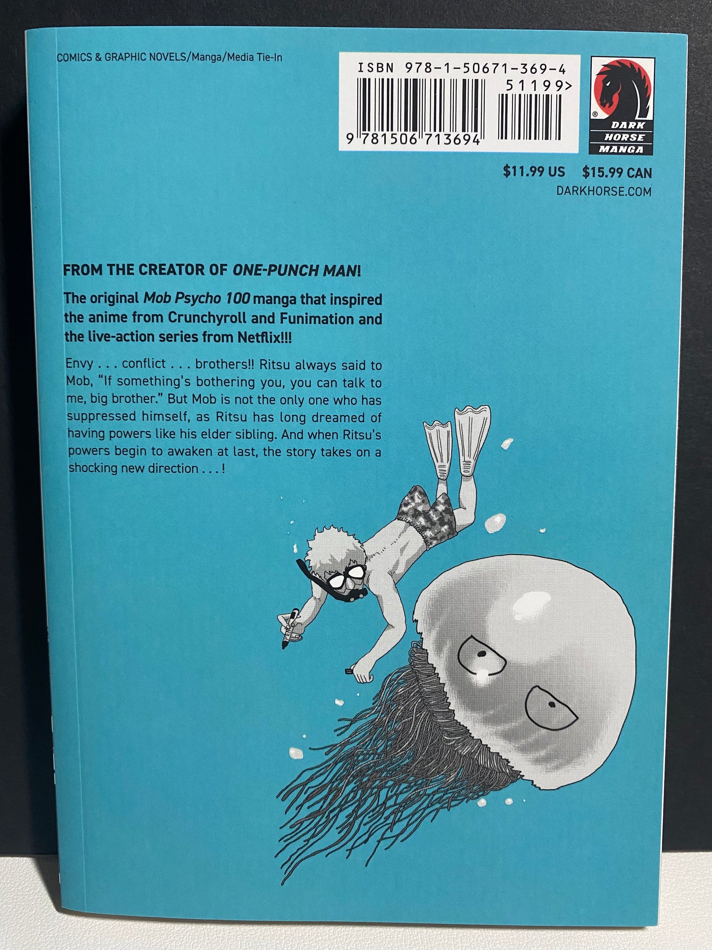 Mob Psycho 100 - Vol 4 (USED/VERY GOOD)