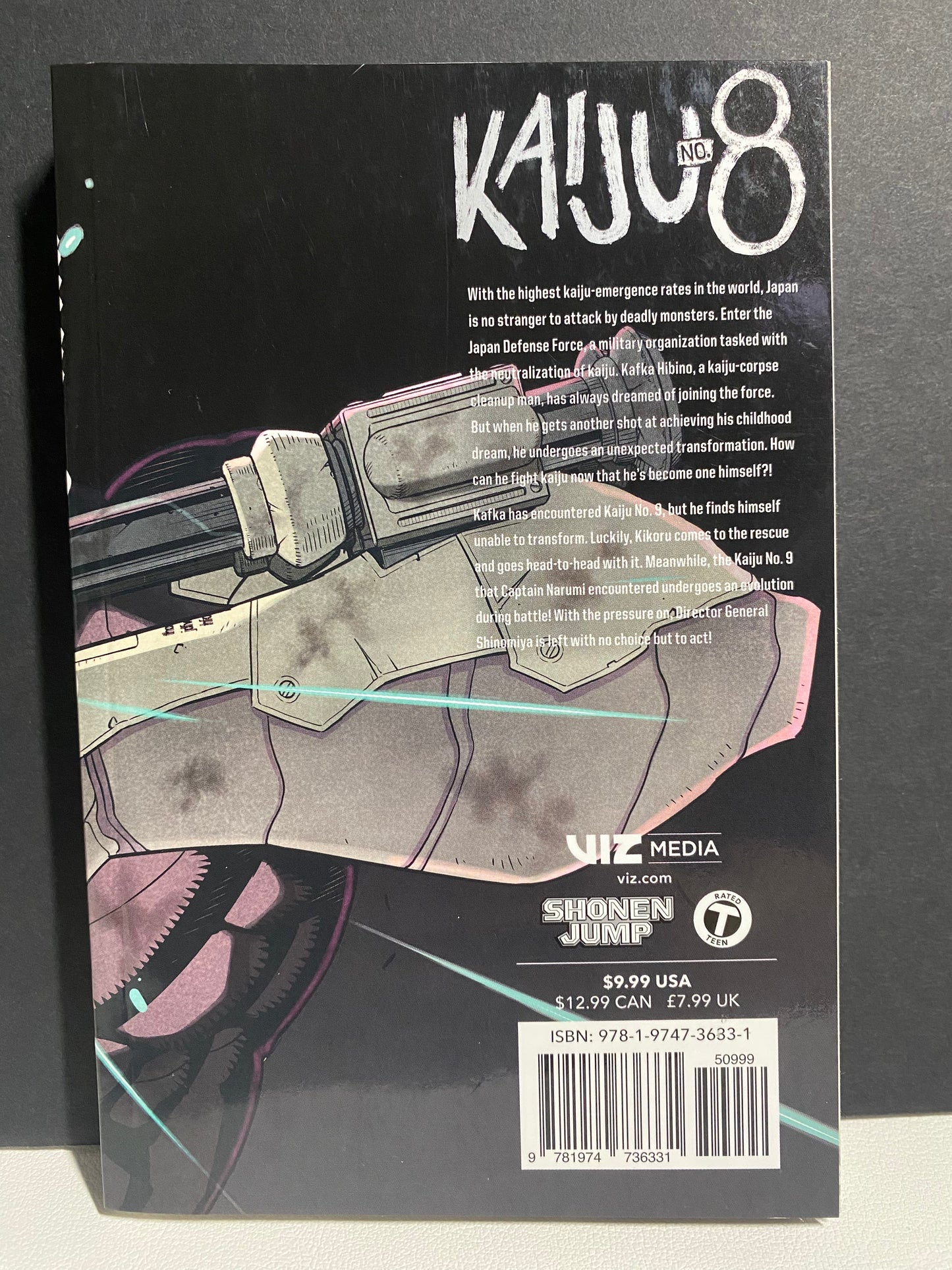 Kaiju No. 8 - Vol 6 (USED/VERY GOOD)