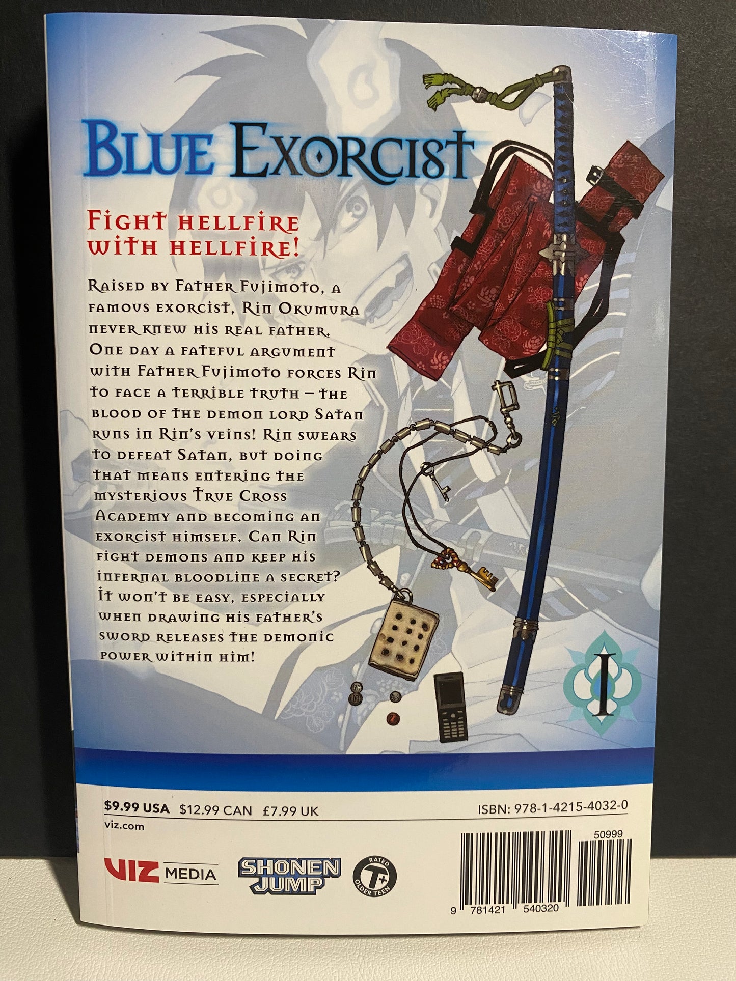 Blue Exorcist - Vol 1 (USED/VERY GOOD)