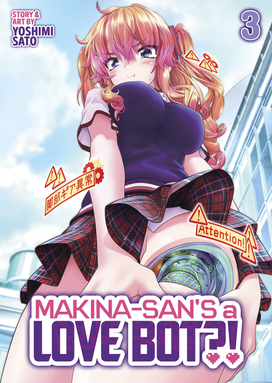 Makina-san's a Love Bot?! - Vol 3